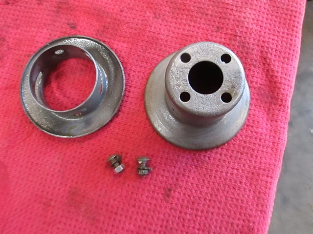 Allis Chalmers B/C Water Pump Pulley #207831 & 229840 Nice Clean Original