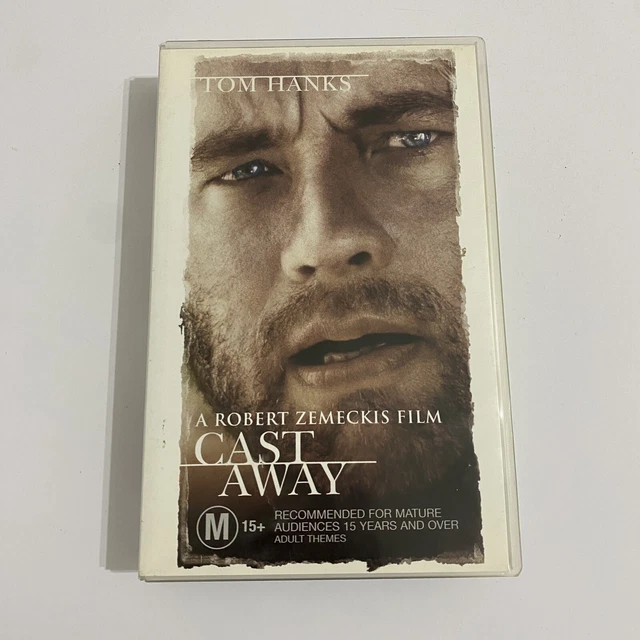 cast-away-vhs-video-tape-2000-dreamworks-home-entertainment-eur-5-45