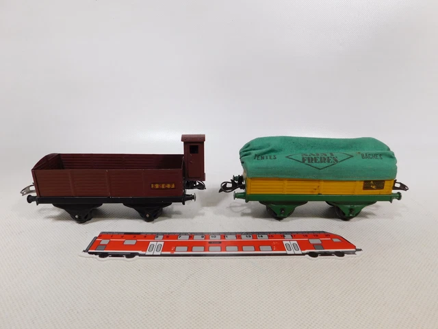 Trains Hornby FAB par MECCANO Paris.Wagon bâché SNCF.Tentes Saint ères Bâches. | Rakuten