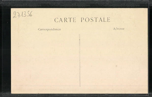 CPA Breteuil, 1915, Place Lafitte 2