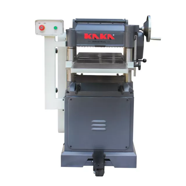 KAKA Industrial Woodworking Planer WDP-4215, 15 inch Width, 8" Max Height