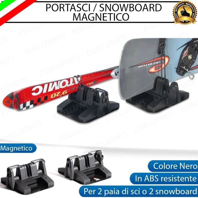 BOOSTEADY Snowboard Wall Mount, Portasci Per Garage, Porta - 4