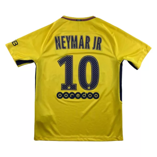 Nike PSG Paris Saint-Germain 2017-18 away Neymar football shirt jersey size M
