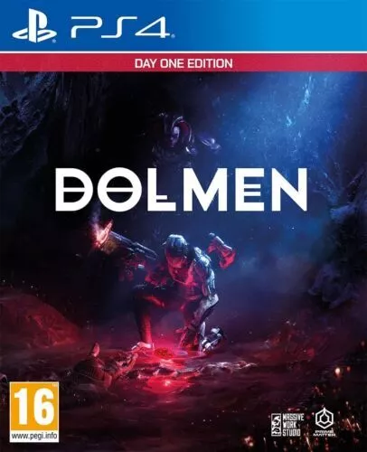 Dolmen Playstation 4 PS4 EXCELLENT Condition FAST Dispatch PS5 Compatible
