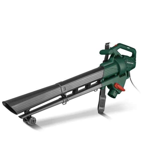 PARKSIDE® ELECTRIC LEAF Blower Vacuum PLS 2600 A1 2 600W £67.72