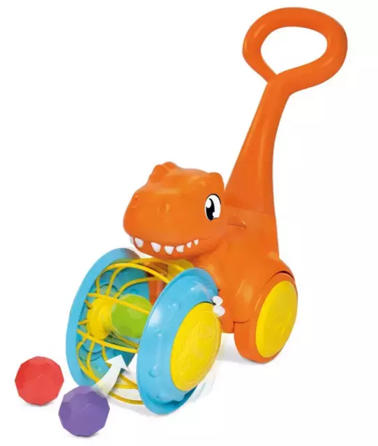 Kinder Jurassic World Pic & Push T.rex Spielset Kinder Mitschieben Aktivität Spielzeug