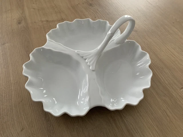 Lot De 6 Ramequins En Porcelaine Blanche - Idéal Pour Entrées Et Amuse-bouches