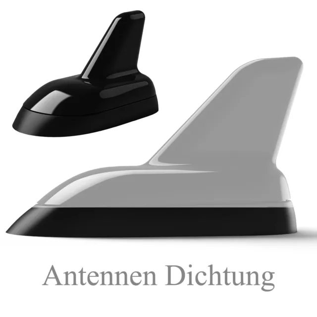 Autoantenne Dichtung Dach Auto Gummidichtung passt für Antenne Audi A3 A4 A5 A6