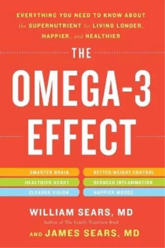 James Sears William Sears The Omega-3 Effect (Taschenbuch)