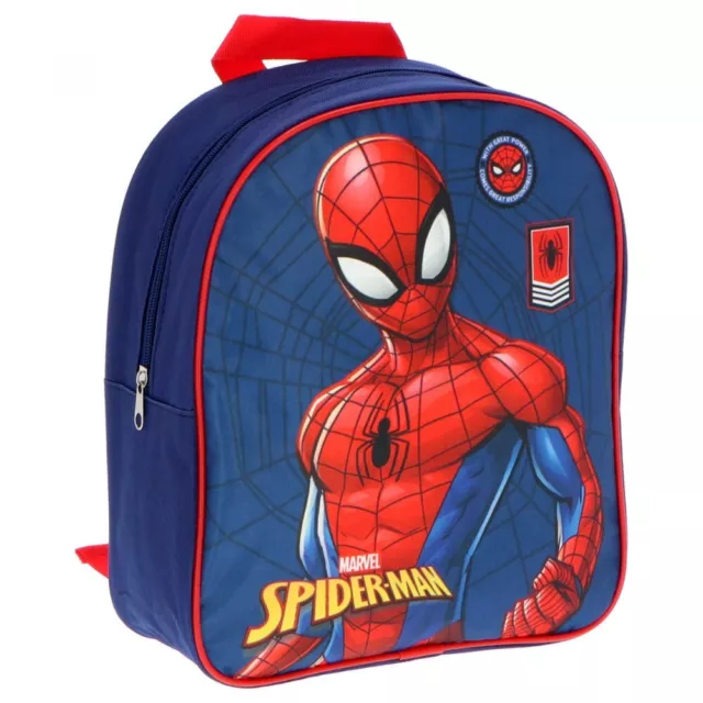 Sac À Dos Spiderman pour garçon, Motif Imprimé, Haute Qualité,