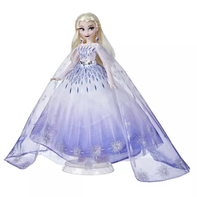 Hasbro Disney Prinzessin Style Serie Weihnachtsedition Elsa