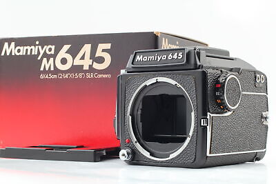 【 Mint en Boîte 】 Mamiya M645 Taille Level Viseur Format Moyen Caméra Film Japon