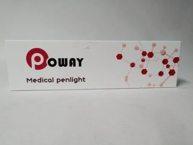 Poway Medical Penlight - Package of 2 - Batteries Included - BRAND NEW!