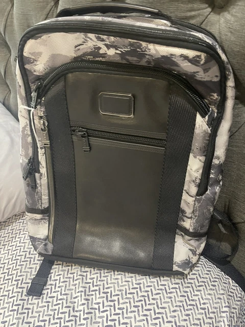 TUMI Alpha Bravo Davis Business Laptop Rucksac Backpack Arctic  232682 - 45% OFF