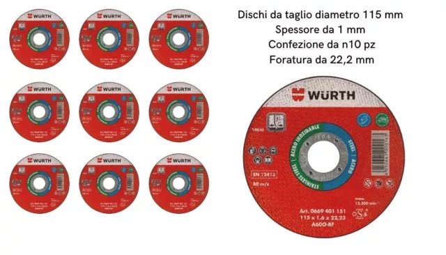 25 Dischi Da Taglio Professionali Globe 115mm - Per Ferro, Metallo E Acciaio INOX - Made In Italy - Foto 8