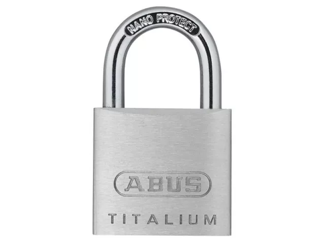 ABUS Mechanical - 64TI/30 Titalium Padlock 30mm