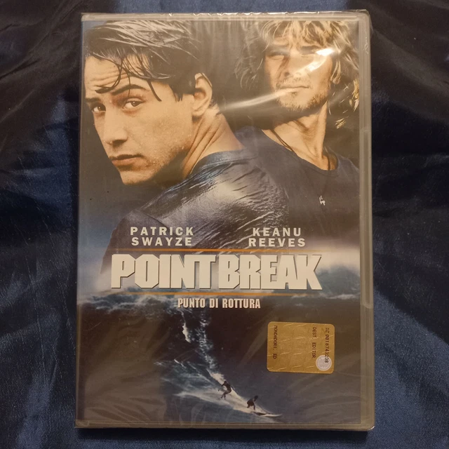 DVD POINT BREAK - Patrick Swayze Keanu Reeves - Kathryn Bigelow Nuovo ...