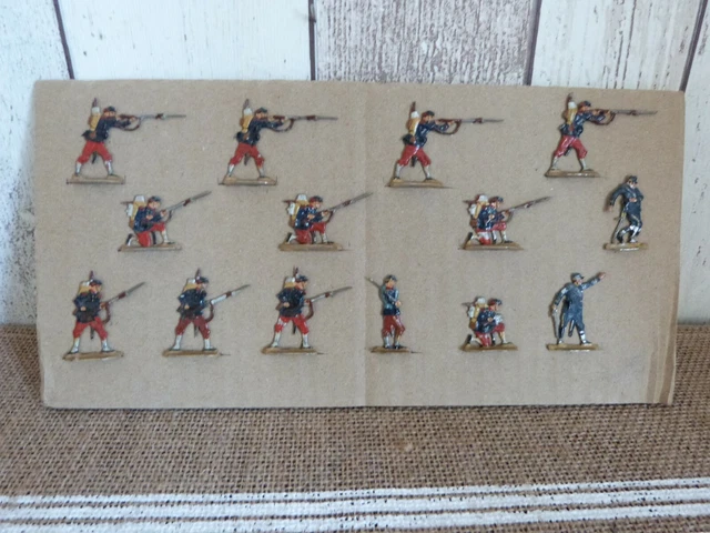 Soldats plat etain d'occasion - Collection