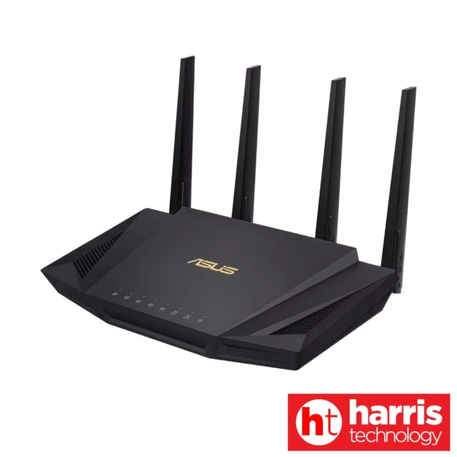 (Refurbished) ASUS RT-AX3000 Dual Band WiFi 6 Extendable Router AiMesh system