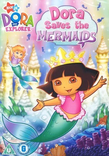 DORA THE EXPLORER: Dora Saves The Mermaids [DVD] $13.30 - PicClick AU