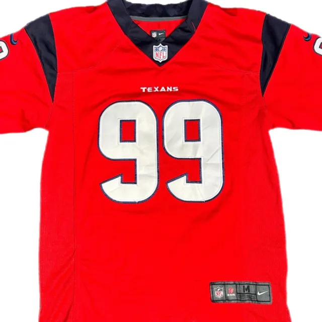 JJ Watt Houston Texans On Field Nike #99 NFL Football Jersey Size Medium Youth