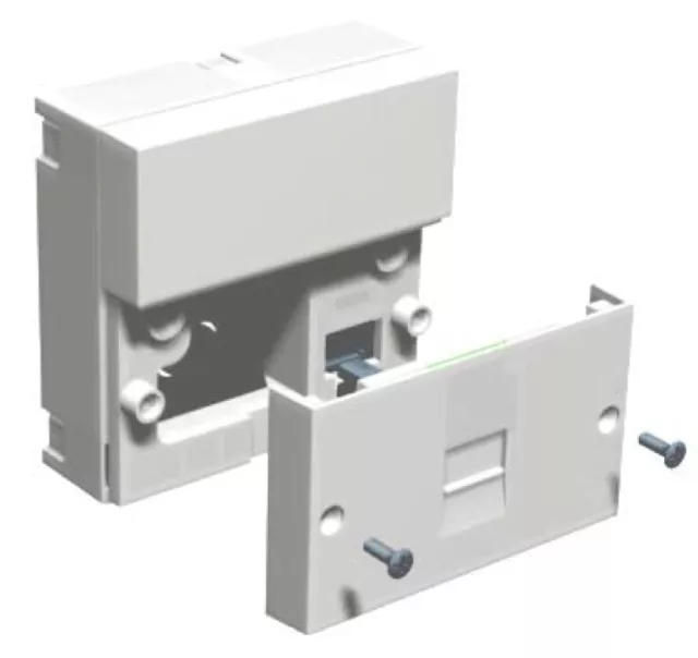 PAQUETE COMERCIAL DE 10x ENCHUFES TELEFÓNICOS MAESTROS TIPO OPENREACH BT NTE5A + CAJAS TRASERAS 3