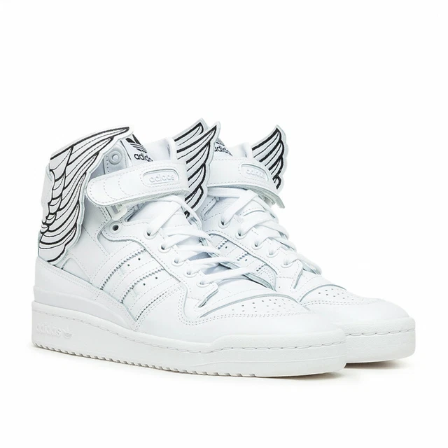 ADIDAS x JEREMY SCOTT FORUM WINGS 4.0 EUR 44 (US 10 UK 9 1/2) NEU IN OVP LIMITED