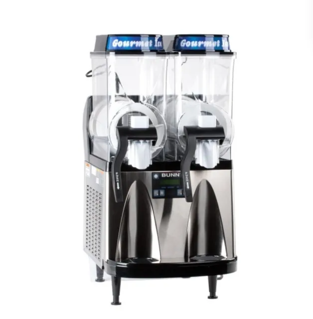Bunn ULTRA-2 HP Ultra Gourmet Ice Frozen Drink Machine w/ (2) 3 gal Bowls, 16"W