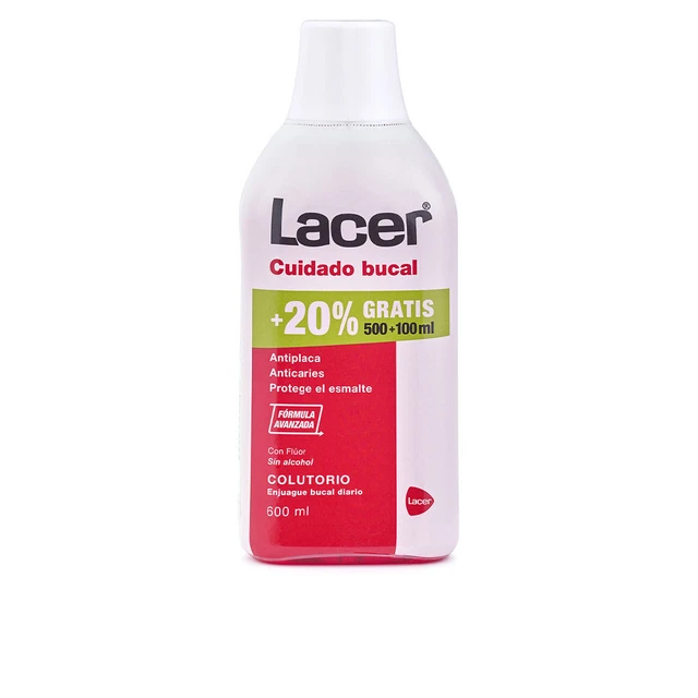 Hygiène Lacer unisex COLUTORIO enjuage bucal diario 600 ml