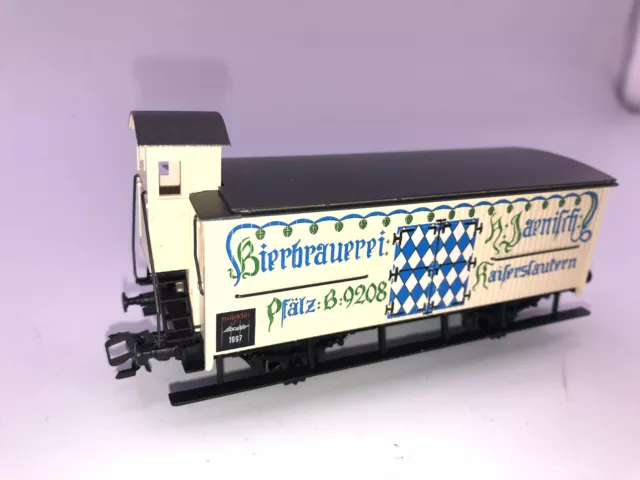 Märklin Güterwagen mit Bremserhaus