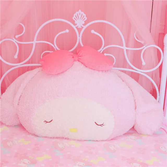 Cute My Melody Throw Pillow Bed Pillow Cushion Large Backrest Toy Gift 65x100 cm