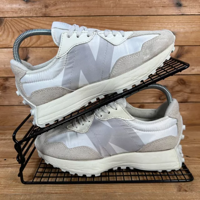 SIZE 7 New Balance 327 Munsell White Moonbeam 9.08 PicClick UK