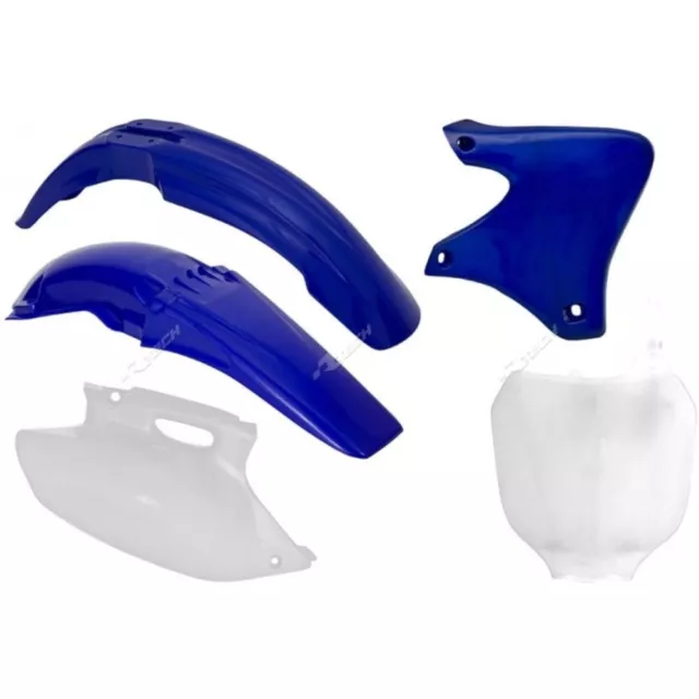 Kunststoff-Kit Racetech Originalfarbe blau/weiß Yam. YZ250F YZ F (CG10) F (CJ0