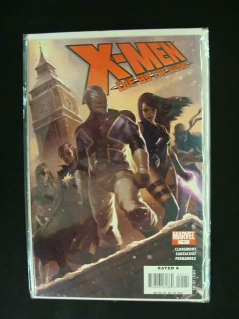 X-Men Die by the Sword #1-5 Complete Set Run Marvel Comics VF/NM-NM Condition 2