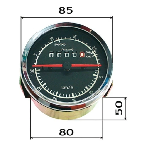 TRAKTORMETER 30 KM/H Steyr Traktor Drehzahlmesser EUR 89,50 - DE