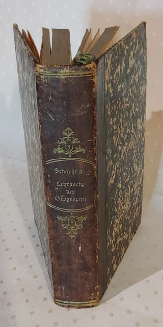 Lehrbuch der Geographie alter und neuer Zeit