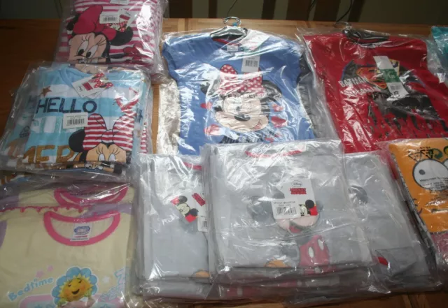 Wholesale Job Lot of BRAND NEW Children's Clothing - HUGE Item Variety Available 4
