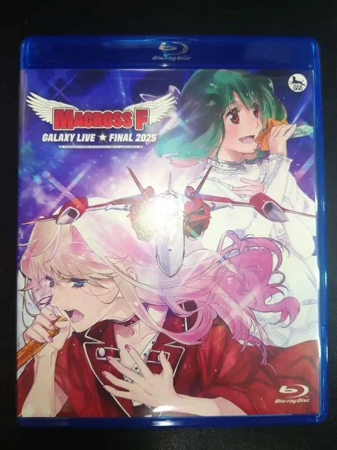 MACROSS F GALAXY LIVE FINAL 2025 Blu-ray EUR 109,70 - PicClick ES