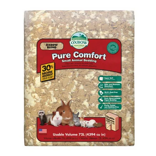 Pure Confort Petit Animal Literie Blend 1 Compte / 72 Li