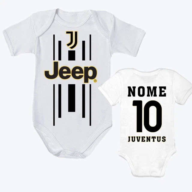 bemode Body Neonato Frasi Divertenti Calcio IO TIFO Juventus (6