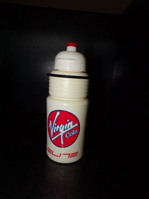Bidon De Vélo Vintage Spécialités T.A. - Ancien, D'occasion En Bon état