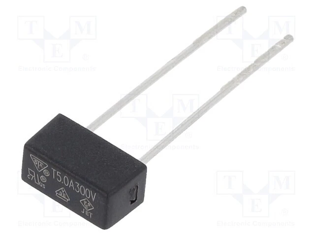 Sécurité : Schmelz 300VAC 883.300G Fusible TE5 5A