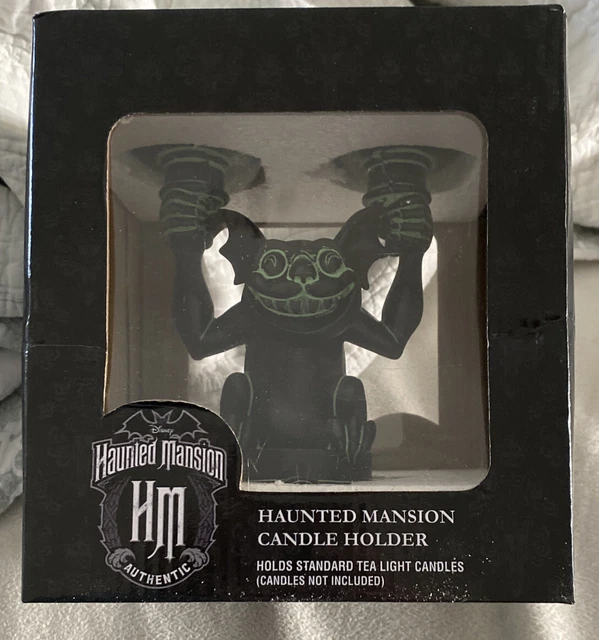 DISNEY HAUNTED MANSION Stretching Room Candle Holder Gargoyle Figure