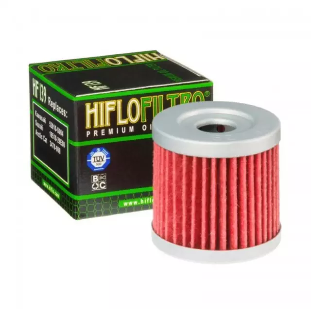 Filtre à huile Hiflo Filtro pour Moto Suzuki 400 Dr-Z S 2000-2009 Neuf