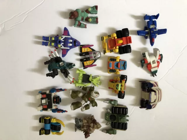 zbots z-bots z bots lot Vtg Transformers Battle Beast