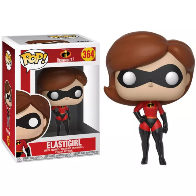 FUNKO Pop! Incredibles 2 - Elastigirl  #364 Disney - New !!- Subito disponibile