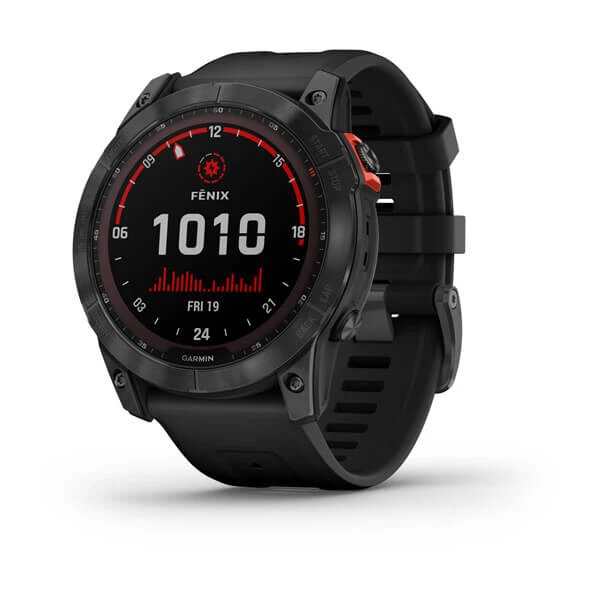 Cinturino In Titanio Milanese Per Garmin Fenix 7X/8 51mm | Chiusura Paracadute Regolabile 150-220 Mm | Leggero E Ipoallergenico | Ricambio 26 Mm