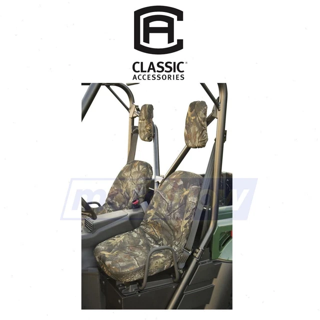 Classic Accessories UTV Bucket Seat Cover Set for 2006-2009 Yamaha YXR45F db