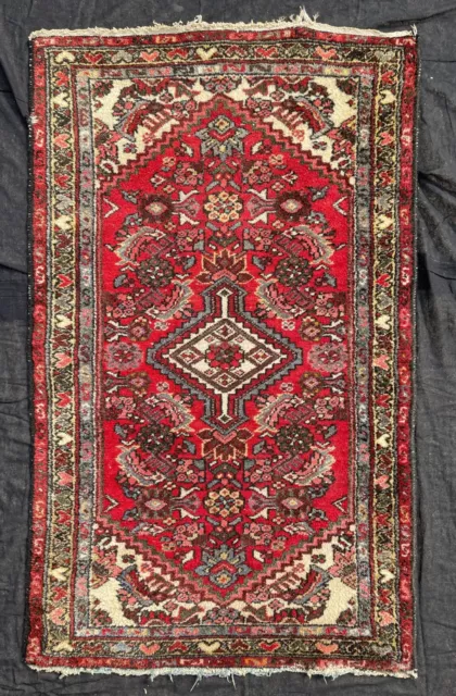 tapis persan Håmadan Persian rug 130 x 76 cm