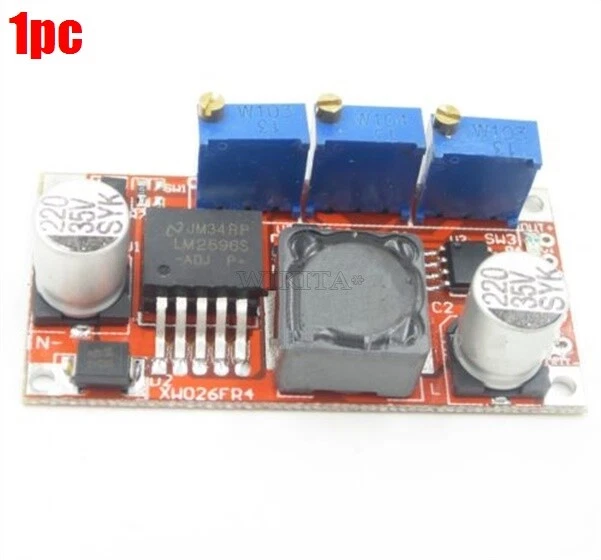 1PCS LM2596 STEP-DOWN Adjustable Cc/Cv Power Supply Led Driver Dc-Dc ...